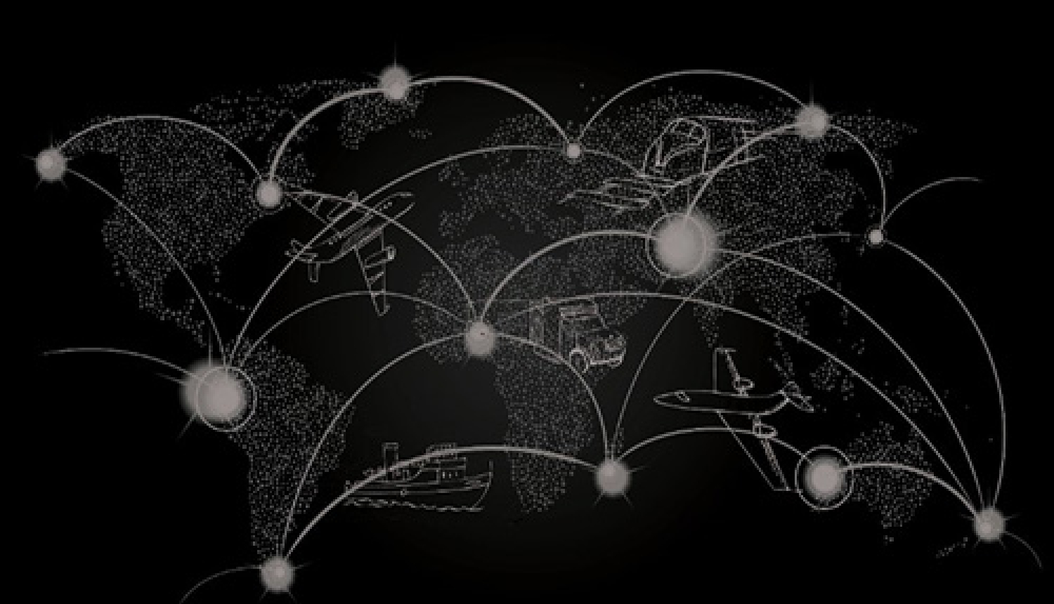 Globālā tirdzniecība viltojumos. Karte