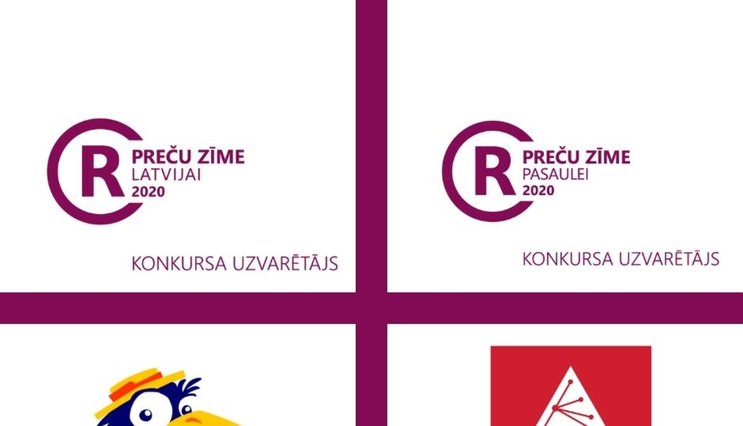 Piektdien, 21.maijā, Patentu valde sadarbībā ar Latvijas Tirdzniecības un rūpniecības kameru un Latvijas Dizaineru savienību, paziņoja konkursa “Gada preču zīme 2020” uzvarētājus, kur nominācijā “Gada preču zīme Latvijai” uzvarēja AS “Rīgas piena kombināta”  biezpiena sieriņa “Kārums” logotips "vārniņa", bet nominācijā “Gada preču zīme pasaulei” – AS “SAF Tehnika” preču zīme “Aranet”. 