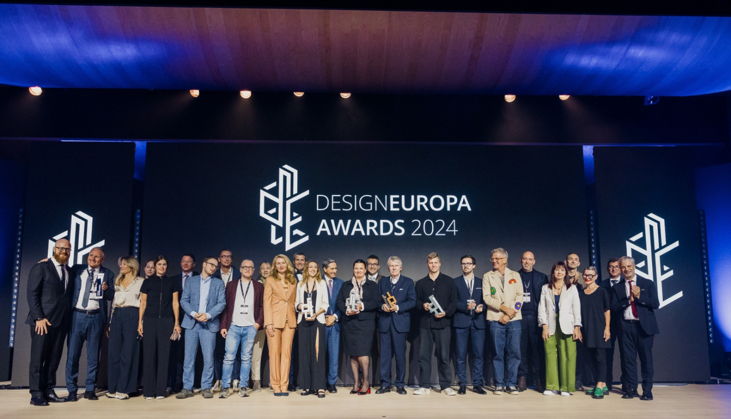 DesignEuropa Awards apbalvošanas ceremonija