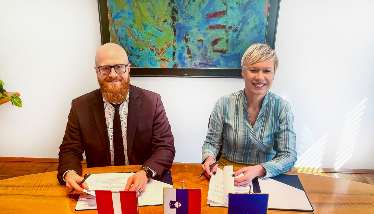 Memoranda parakstīšana 