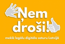 ņem droši, plaukstas, īkšķis uz augšu