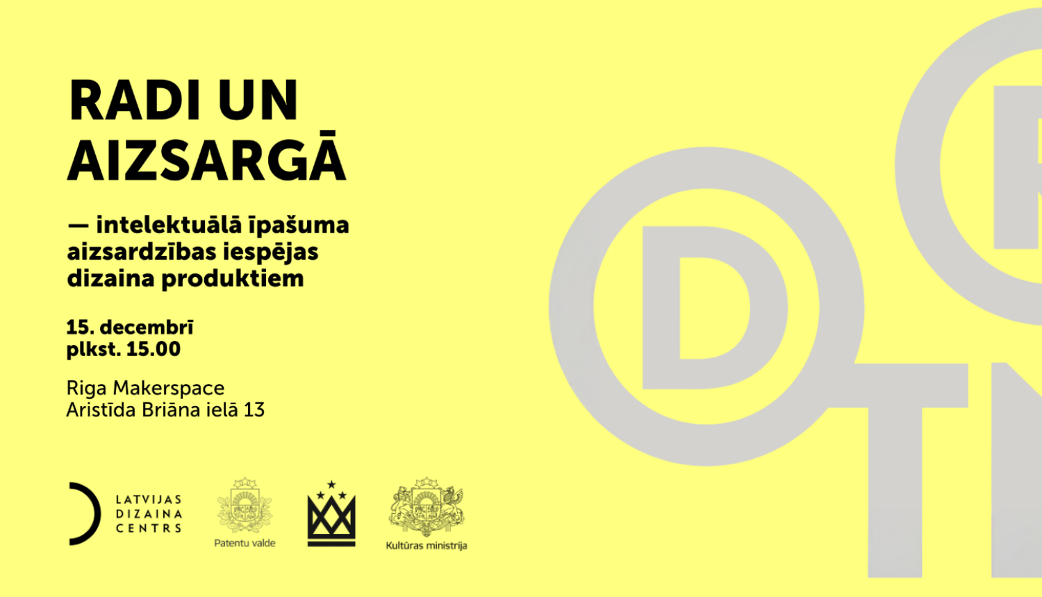 Informatīvais baneris