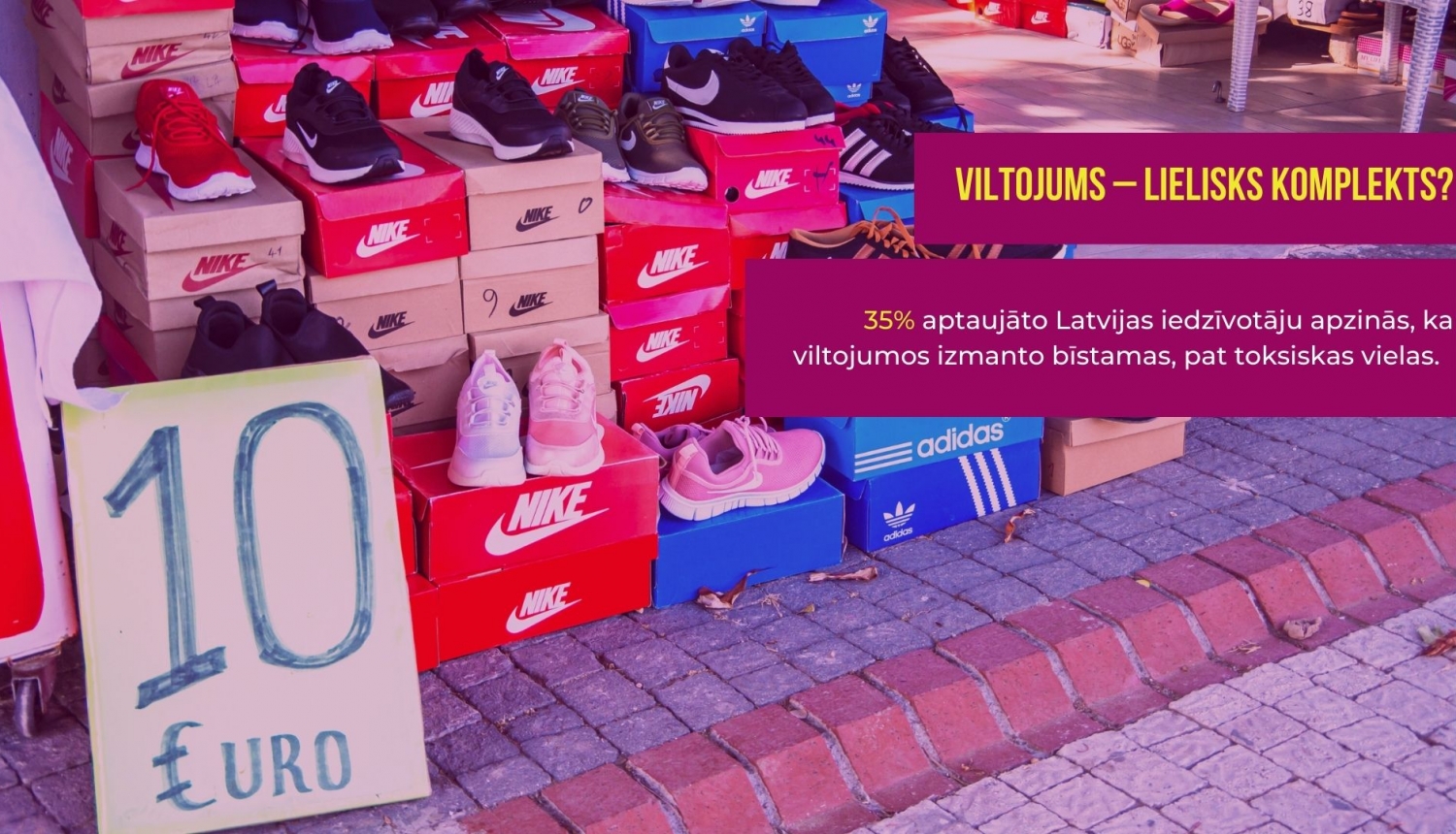 Viltojumu ziņa