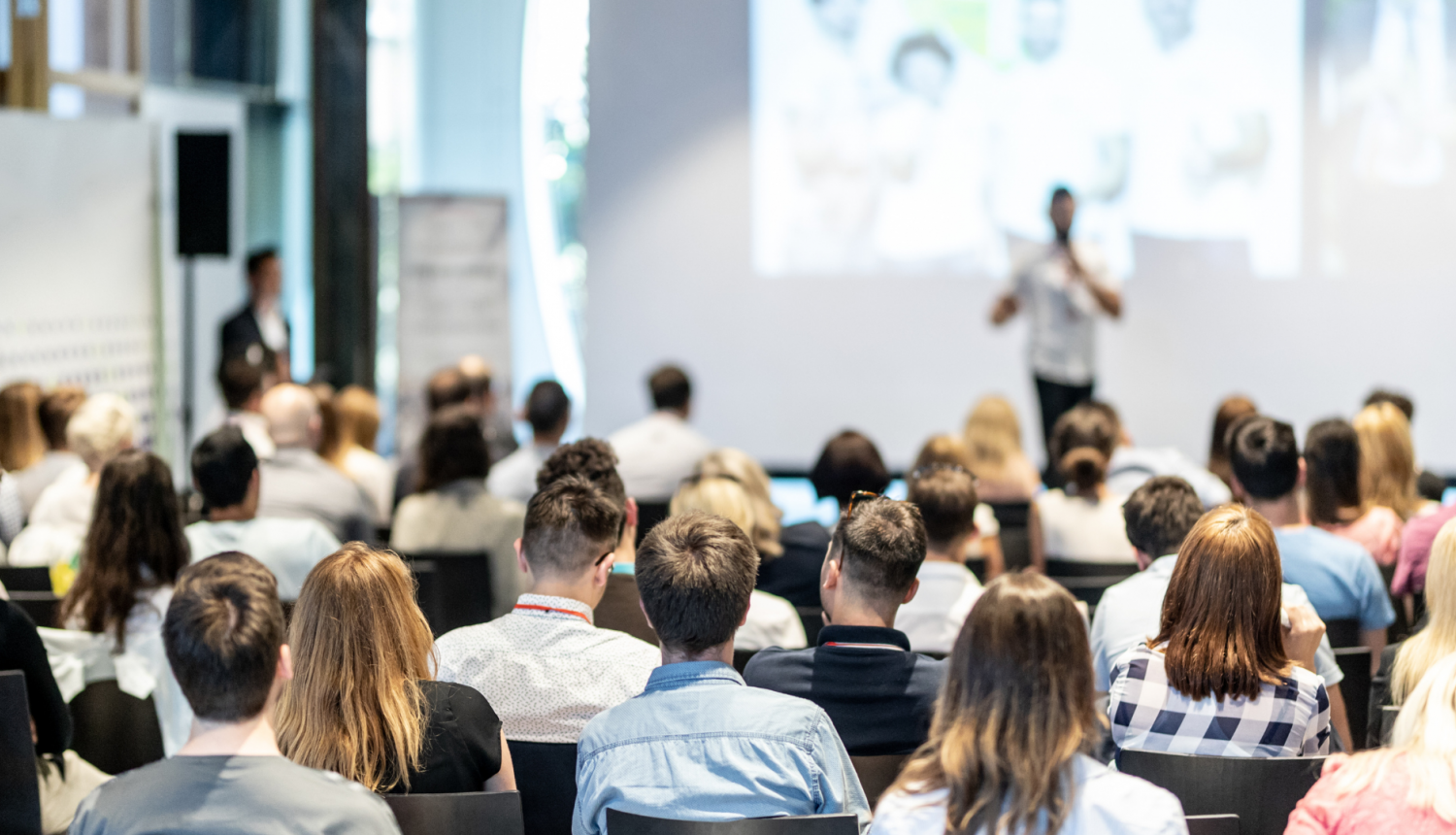 Vizuāla bilde - konference