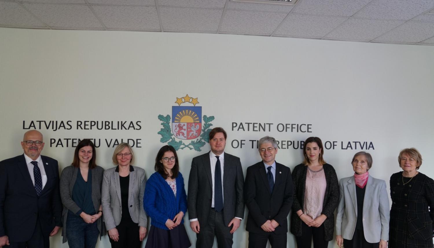 Patentu valde stiprina sadarbību ar Eiropas Savienības Intelektuālā īpašuma biroju