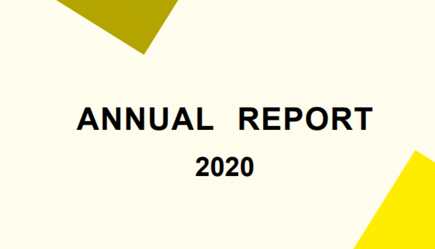 Annual Report cover image