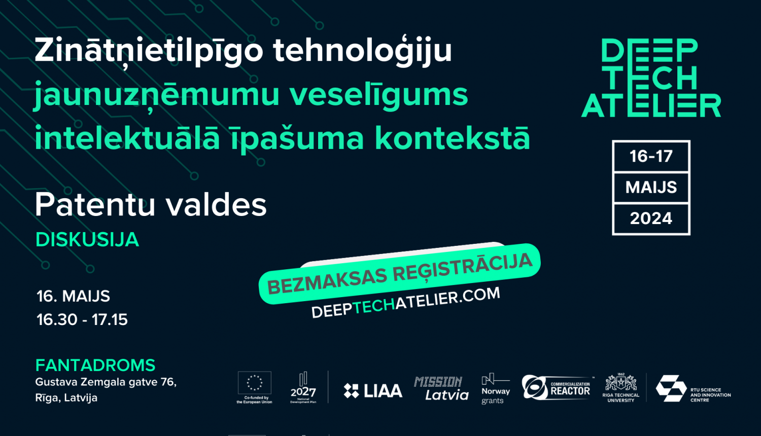 Deep Tech Atelier