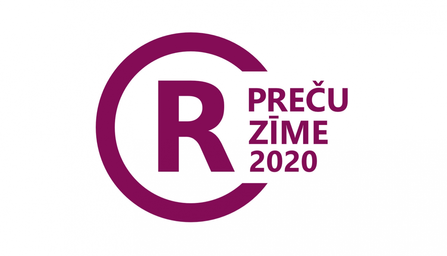 Gada preču zīme logo 2020