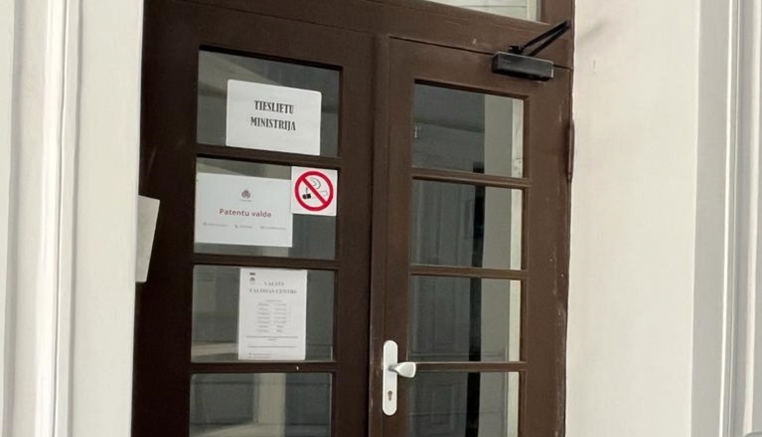 Mainījusies ieeja Patentu valdes telpās