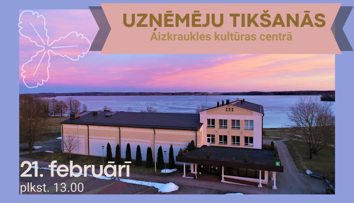 māja, ezers