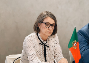 Portugāles Intelektuālā īpašuma iestādes direktore A.Bandeira