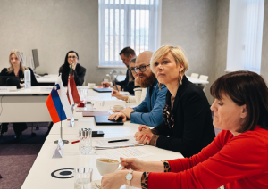 Tikšanās dalībnieki