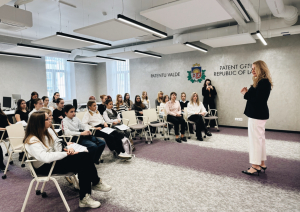 Tieslietu ministres Ineses Lībiņas-Egneres uzruna dalībniecēm